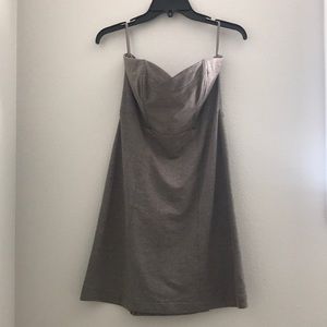 Strapless dress
